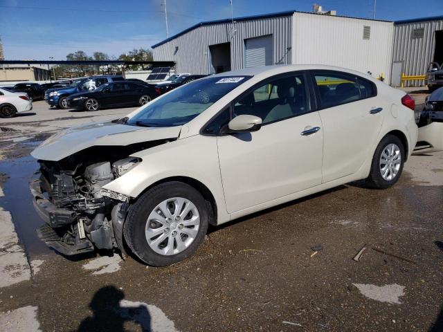 KIA FORTE LX 2015 with VIN KNAFK4A63F5271111 - Photo from auction