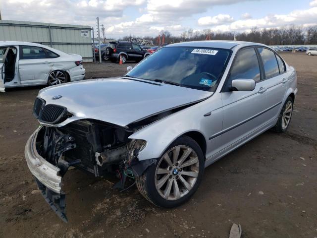 BMW 325 2002 with VIN WBAEU33422PF68528 - Photo from auction