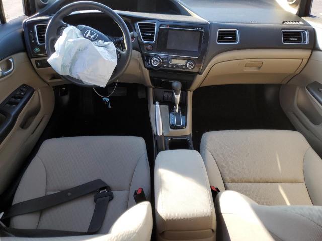 Photo 8 from auction – 2014 HONDA CIVIC EX with VIN 19XFB2F85EE017520