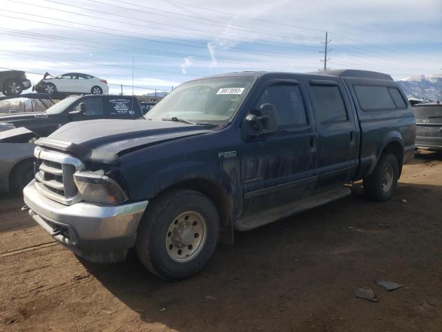 FORD F250 SUPER 2003 with VIN 1FTNW20F23EA20391 - Photo from auction