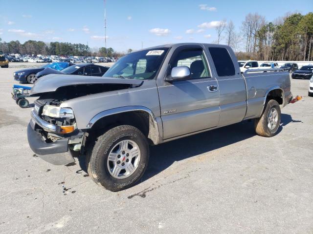 CHEVROLET SILVERADO 2000 with VIN 2GCEK19T4Y1181994 - Photo from auction