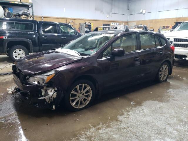 SUBARU IMPREZA PR 2013 with VIN JF1GPAC62DH213299 - Photo from auction