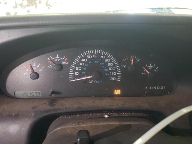 Photo 9 from auction – 1998 DODGE RAM WAGON with VIN 2B4JB25Y1WK152995