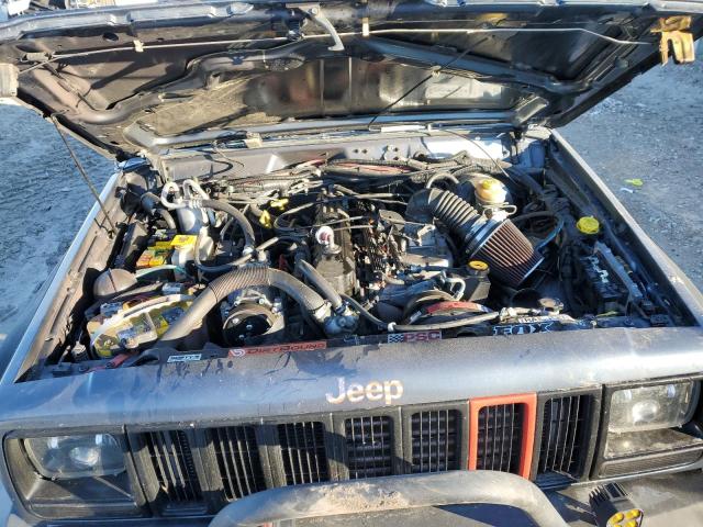 Photo 11 from auction – 2001 JEEP CHEROKEE S with VIN 1J4FF48S41L557896