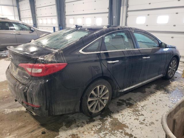 Photo 3 from auction – 2017 HYUNDAI SONATA SPO with VIN 5NPE34AF4HH541025