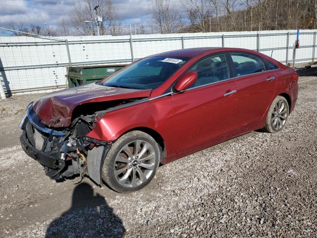 HYUNDAI SONATA SE 2013 with VIN 5NPEC4AC4DH580780 - Photo from auction