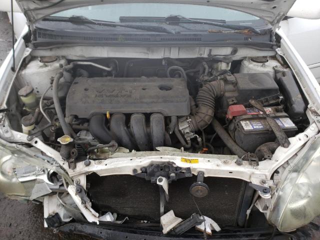 Photo 11 from auction – 2007 TOYOTA COROLLA with VIN 1NXBR32E77Z859643
