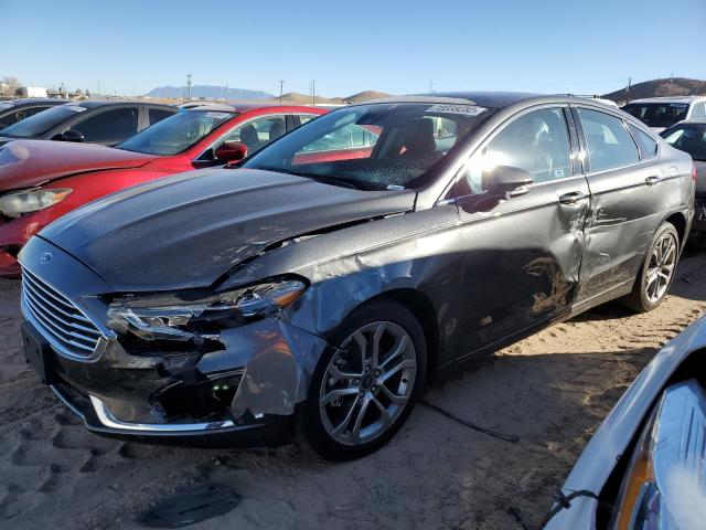 Photo 1 from auction – 2019 FORD FUSION SEL with VIN 3FA6P0CD3KR133865