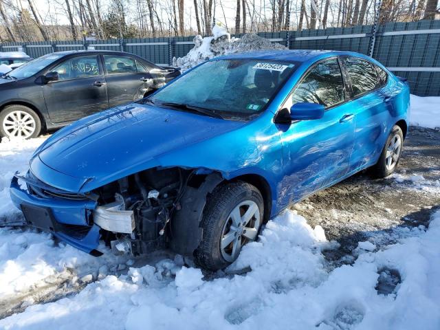 DODGE DART SXT 2015 with VIN 1C3CDFBB4FD351227 - Photo from auction