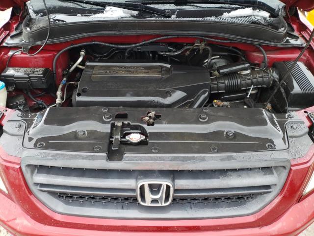 Photo 12 from auction – 2004 HONDA PILOT EX with VIN 5FNYF18424B009126
