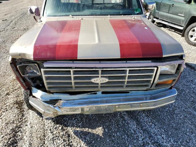Photo 11 from auction – 1986 FORD F150 with VIN 1FTDF15Y9GLA98698