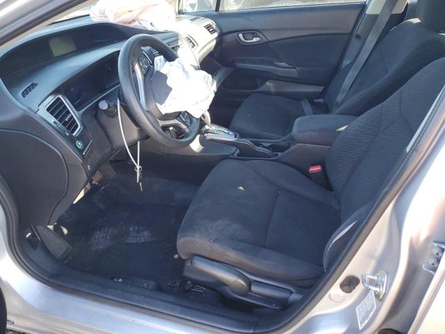 Photo 7 from auction – 2013 HONDA CIVIC LX with VIN 19XFB2F58DE059006