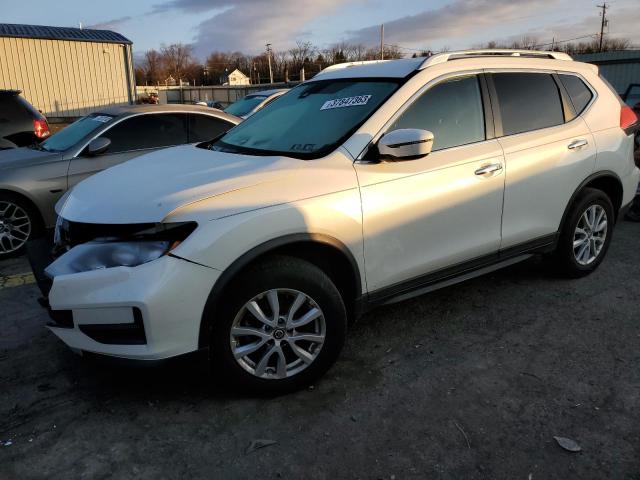 NISSAN ROGUE S 2019 with VIN KNMAT2MVXKP551821 - Photo from auction