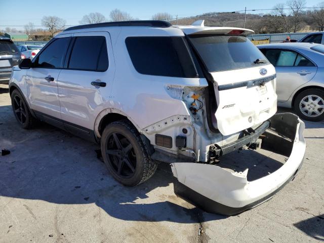 Photo 2 from auction – 2016 FORD EXPLORER S with VIN 1FM5K8GT0GGB17847