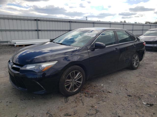 TOYOTA CAMRY LE 2017 with VIN 4T1BF1FK6HU384940 - Photo from auction