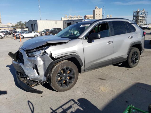 TOYOTA RAV4 LE 2021 with VIN 2T3F1RFV6MW218282 - Photo from auction