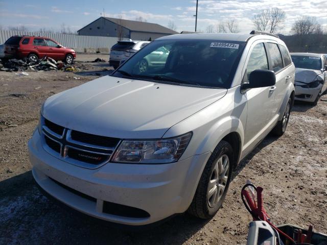Zdjęcie 1 z aukcji – 2016 DODGE JOURNEY SE z VIN 3C4PDCABXGT162154
