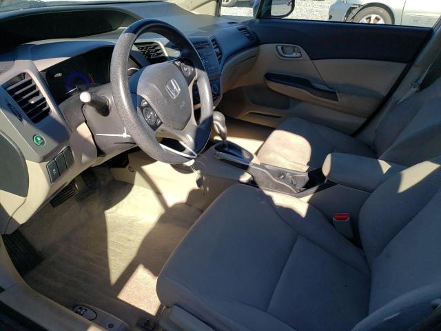 Photo 7 from auction – 2012 HONDA CIVIC LX with VIN 19XFB2F53CE011055