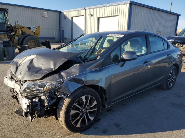 HONDA CIVIC EX 2013 with VIN 19XFB2F83DE007843 - Photo from auction