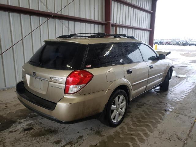 Photo 3 from auction – 2008 SUBARU OUTBACK 2. with VIN 4S4BP61C887300643