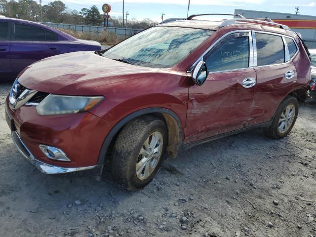 NISSAN ROGUE S 2015 with VIN 5N1AT2ML1FC798281 - Photo from auction