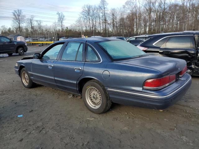 Photo 2 from auction – 1997 FORD CROWN VICT with VIN 2FALP74W3VX159819