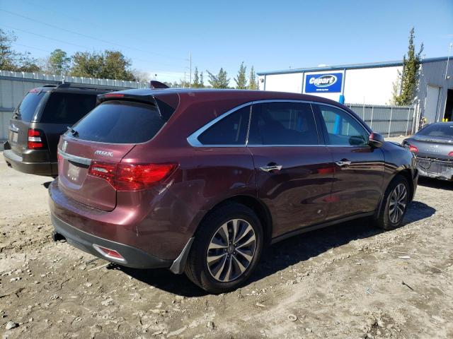 Photo 3 from auction – 2014 ACURA MDX TECHNO with VIN 5FRYD3H45EB015438