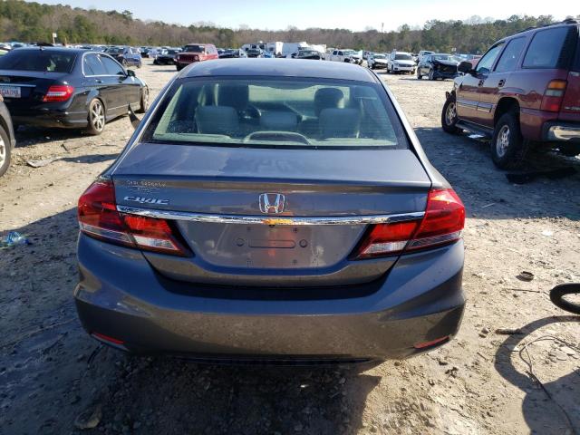 Photo 6 from auction – 2013 HONDA CIVIC LX with VIN 19XFB2F57DE018334