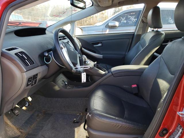 Photo 7 from auction – 2010 TOYOTA PRIUS with VIN JTDKN3DU8A1119631