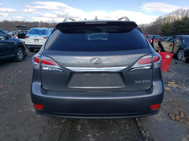 Photo 6 from auction – 2013 LEXUS RX 350 BAS with VIN 2T2BK1BAXDC189049