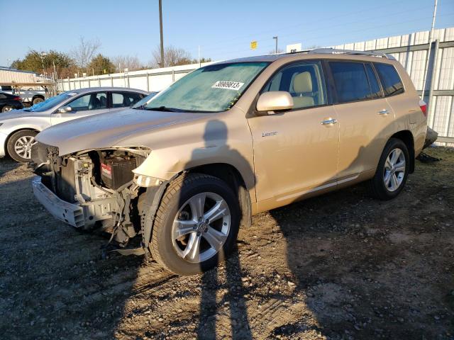 TOYOTA HIGHLANDER 2008 with VIN JTEDS42A582050493 - Photo from auction
