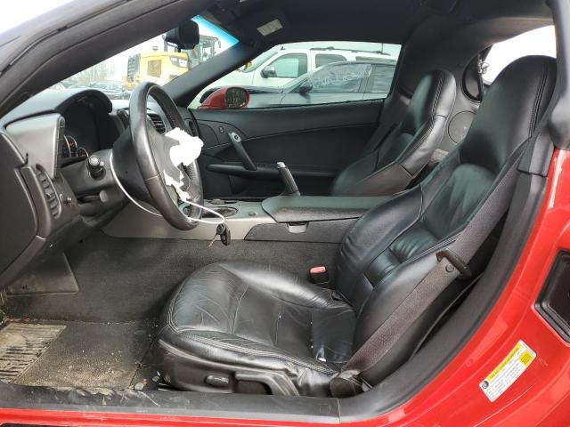Photo 7 from auction – 2007 CHEVROLET CORVETTE with VIN 1G1YY25UX75122891