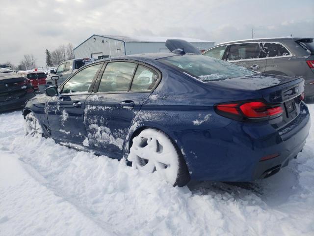 Photo 2 from auction – 2023 BMW M550XI with VIN WBA13BK08PCL19009