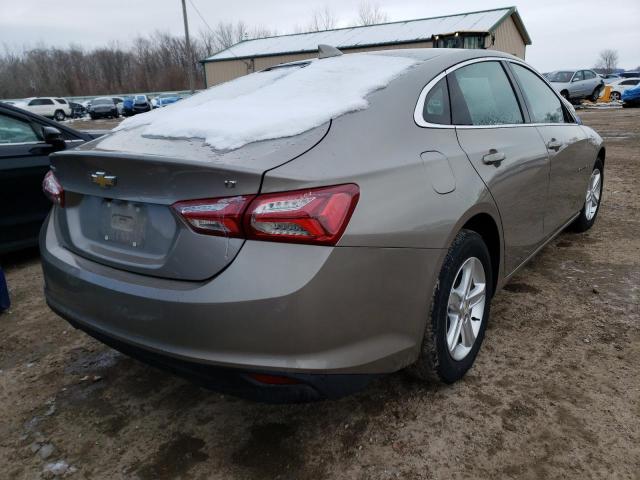 Photo 3 from auction – 2022 CHEVROLET MALIBU LT with VIN 1G1ZD5ST2NF143402