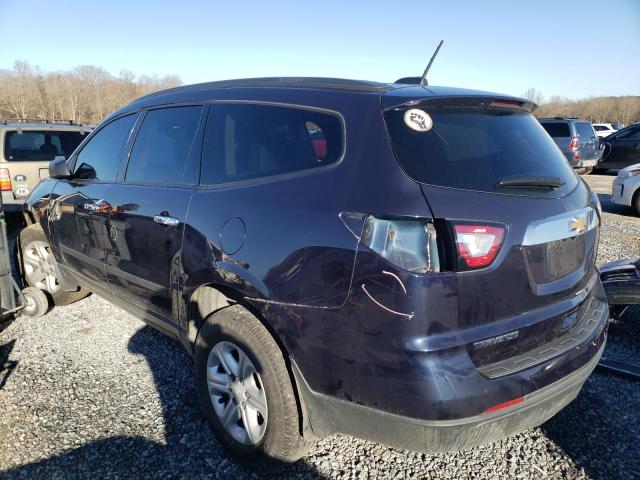 Photo 2 from auction – 2017 CHEVROLET TRAVERSE L with VIN 1GNKRFED3HJ257227