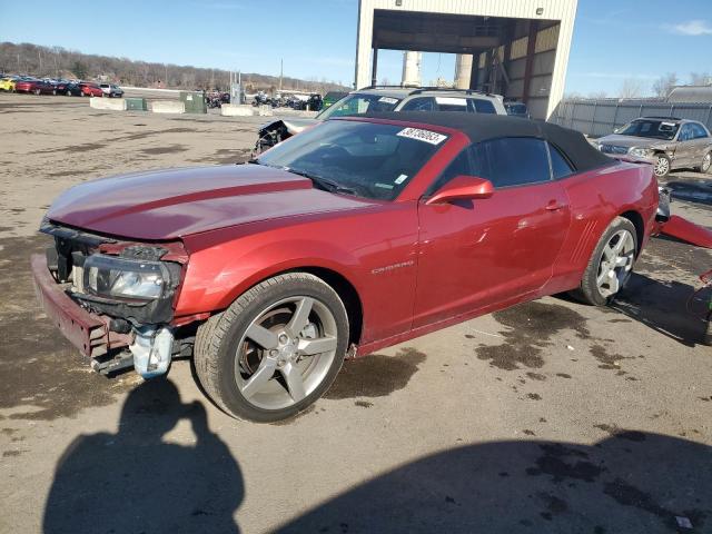 CHEVROLET CAMARO LT 2015 with VIN 2G1FD3D37F9294136 - Photo from auction