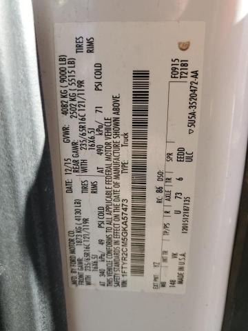 Foto 14 de la subasta – 2016 FORD TRANSIT T- con VIN 1FTYR2CM5GKA57473