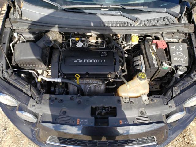 Photo 12 from auction – 2014 CHEVROLET SONIC LT with VIN 1G1JC6SH0E4130094