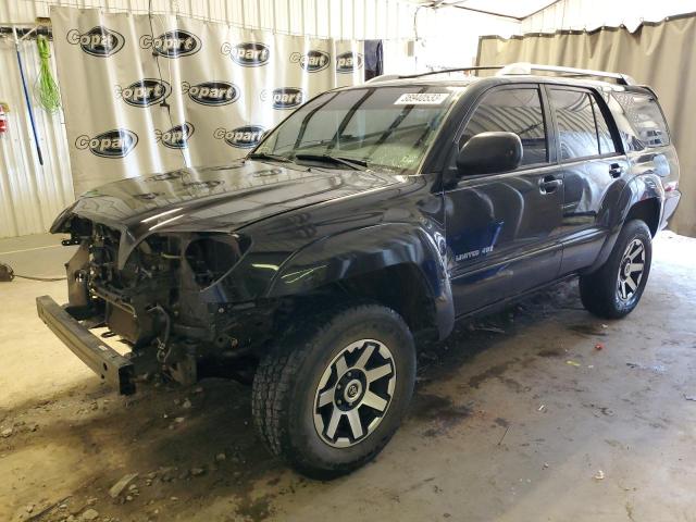 TOYOTA 4RUNNER LI 2004 with VIN JTEBT17R748017293 - Photo from auction