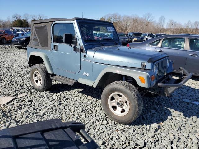 Photo 4 from auction – 1998 JEEP WRANGLER / with VIN 1J4FY29P7WP761424