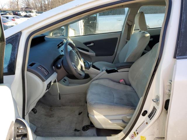 Photo 7 from auction – 2011 TOYOTA PRIUS with VIN JTDKN3DU7B1460990
