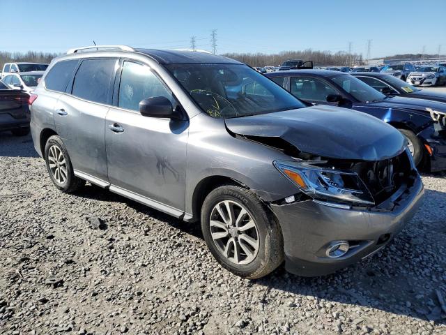 Photo 4 from auction – 2015 NISSAN PATHFINDER with VIN 5N1AR2MN8FC632968