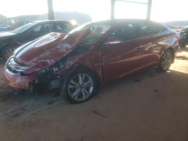 HYUNDAI SONATA SE 2012 with VIN 5NPEC4AC0CH329026 - Photo from auction