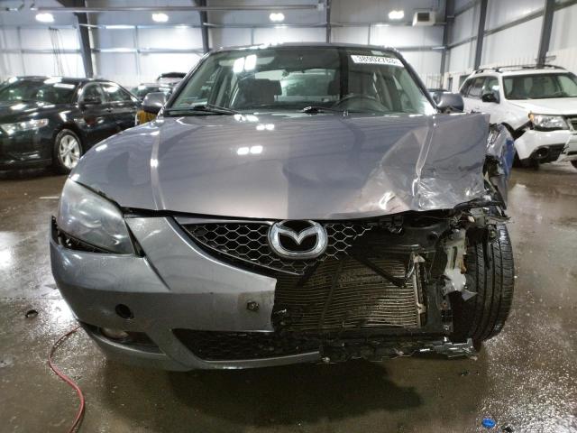 Photo 5 from auction – 2008 MAZDA 3 I with VIN JM1BK32FX81169373