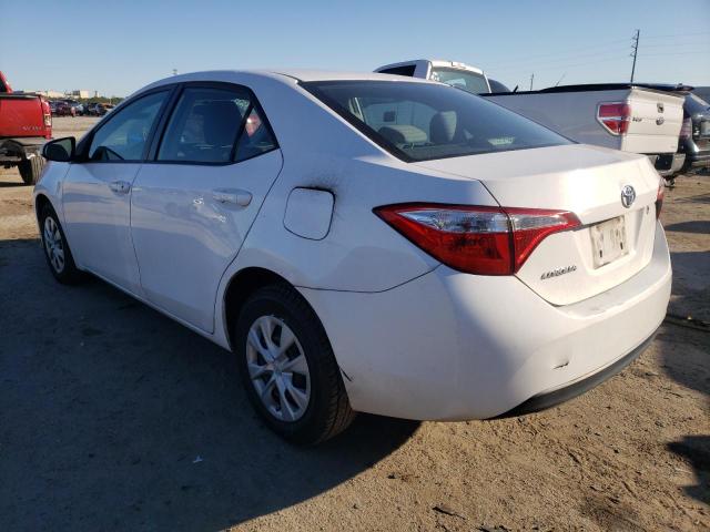 Photo 2 from auction – 2015 TOYOTA COROLLA L with VIN 2T1BURHE5FC350997