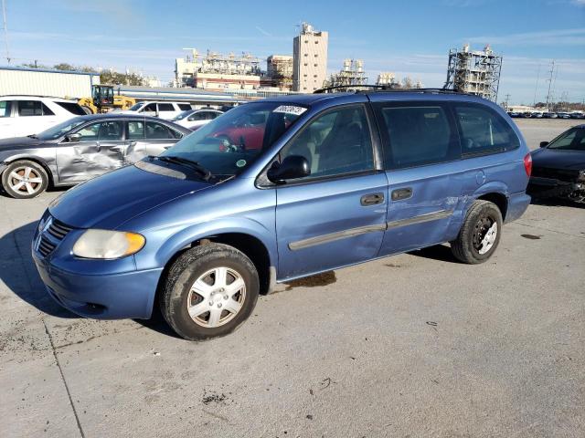 DODGE GRAND CARA 2007 with VIN 1D4GP24R17B116551 - Photo from auction