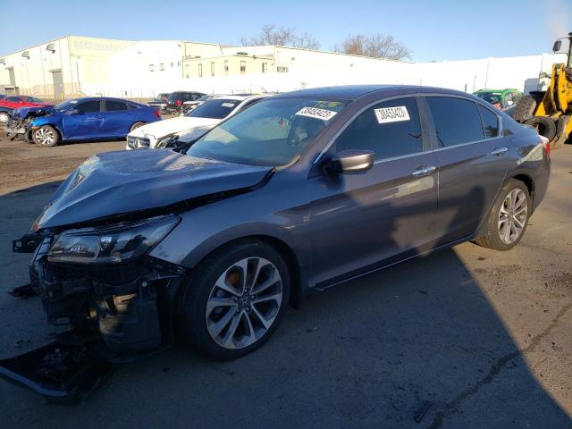 Photo 1 from auction – 2014 HONDA ACCORD SPO with VIN 1HGCR2F52EA136683
