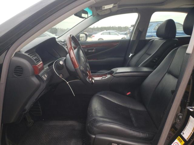 Photo 7 from auction – 2008 LEXUS LS 460 with VIN JTHBL46F785079280