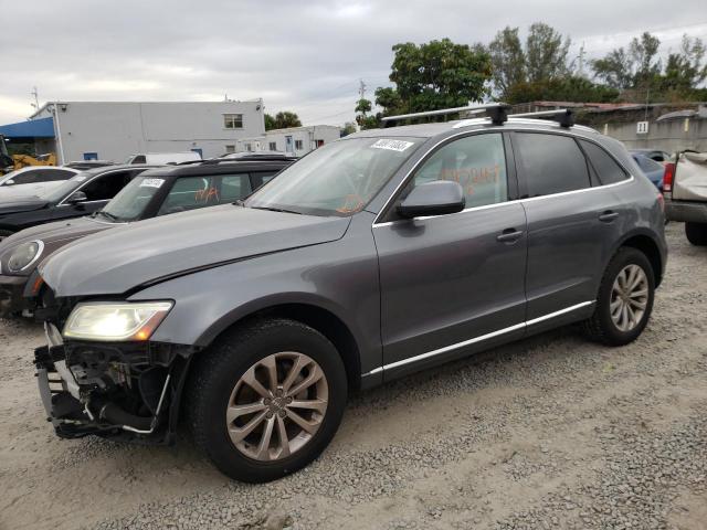 AUDI Q5 PREMIUM 2013 with VIN WA1LFAFP7DA021864 - Photo from auction