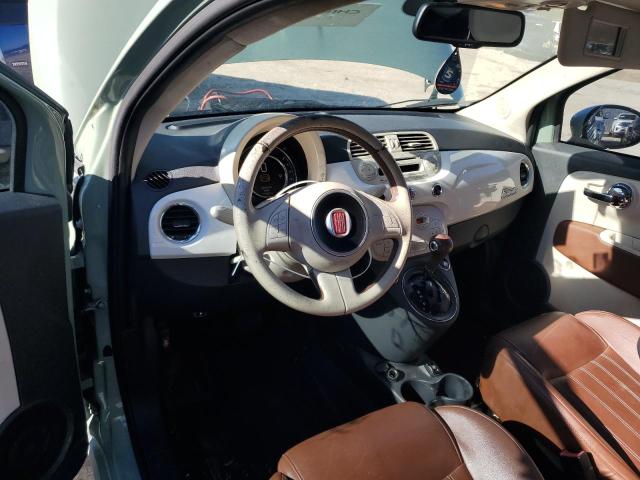 Photo 8 from auction – 2015 FIAT 500 LOUNGE with VIN 3C3CFFCR5FT575526
